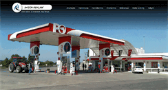 Desktop Screenshot of akgunreklam.com