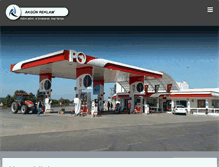 Tablet Screenshot of akgunreklam.com